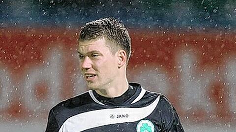 Feierte im Februar 2010 sein Profi-Debüt gegen  die Löwen: Kleeblatt-Keeper Max Grün.