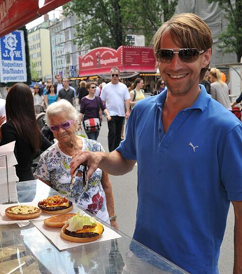 Seit dem Jahr 2000 gibt es das Streetlife Festival in München auch in diesem Jahr wieder mit dem obligatorischen "Leo Corso".