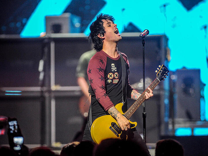Green-Day-Frontmann Billie Joe Armstrong macht sich Sorgen um seinen Gitarristen Jason White