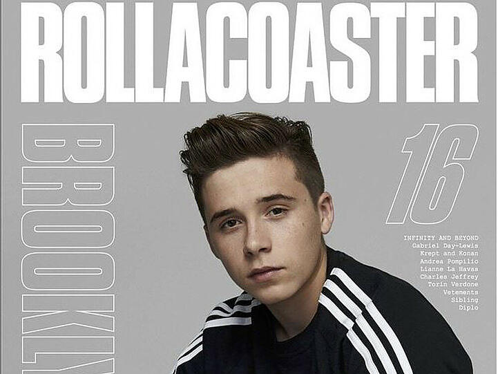Brooklyn Beckham ist bereits zum zweiten Mal auf einem Magazin-Cover zu bewundern