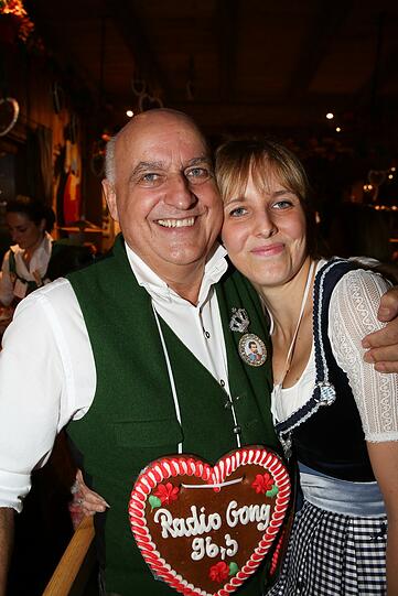 Dr. Axel Munz mit Tochter Nina