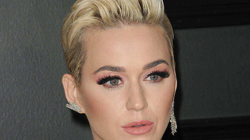 Katy Perry bei einem Auftritt in Los Angeles