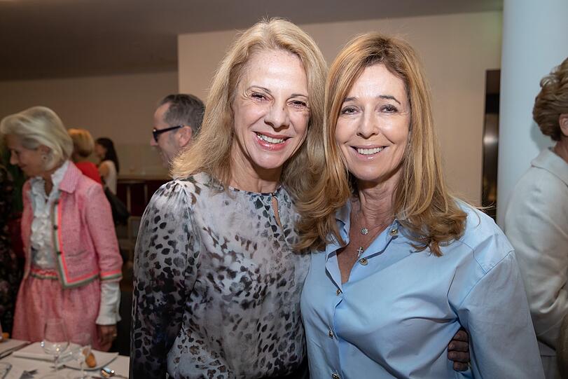 Dr. Isabelle Liegl und Andrea Schoeller