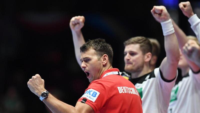Die deutschen Handballer wollen Titelverteidiger Spanien das Leben schwer machen. Die deutschen Handballer wollen Titelverteidiger Spanien das Leben schwer machen.