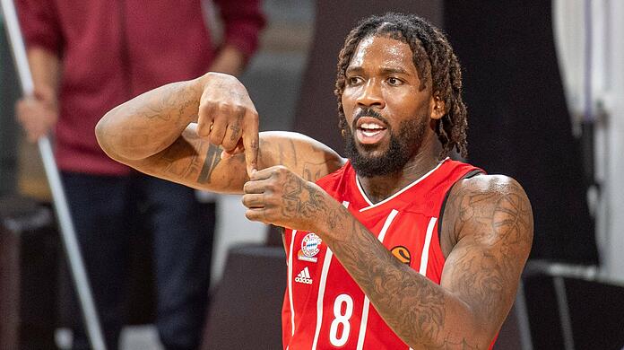 Wade Baldwins elfter Assist aus dem Rückfeld fand in der Not den einsamen Jalen Reynolds – elf Sekunden vor Schluss stand es 73:70 für den FC Bayern. (Archivbild)
