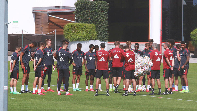 Für den FC Bayern geht es in die heiße Phase der Vorbereitung.