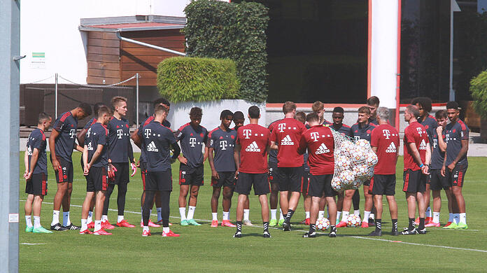 Für den FC Bayern geht es in die heiße Phase der Vorbereitung.