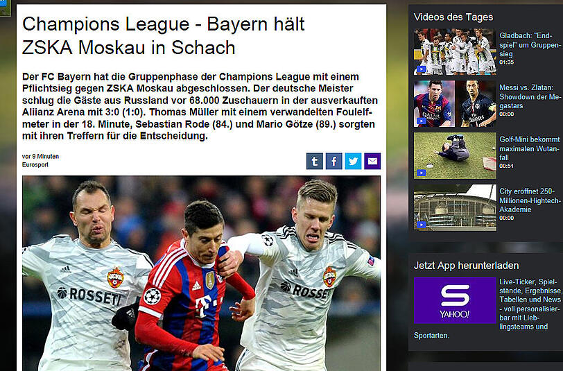 eurosport.de