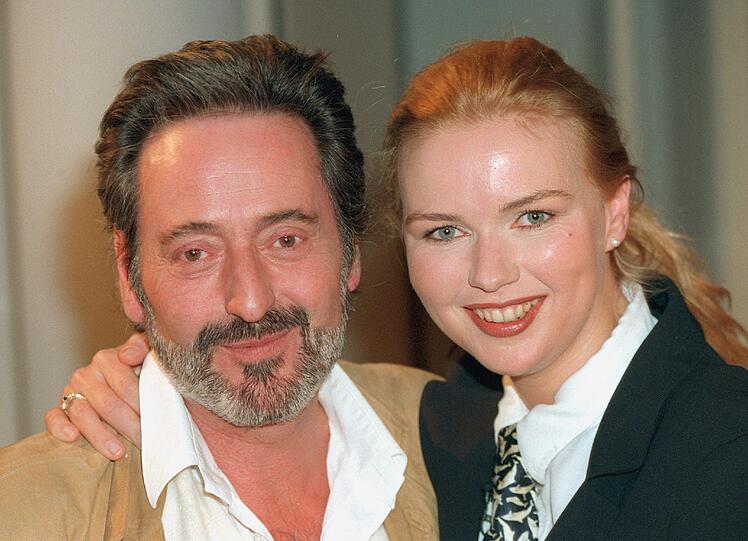Veronica Ferres und Helmut Dietl waren von 1990 bis 1999 liiert