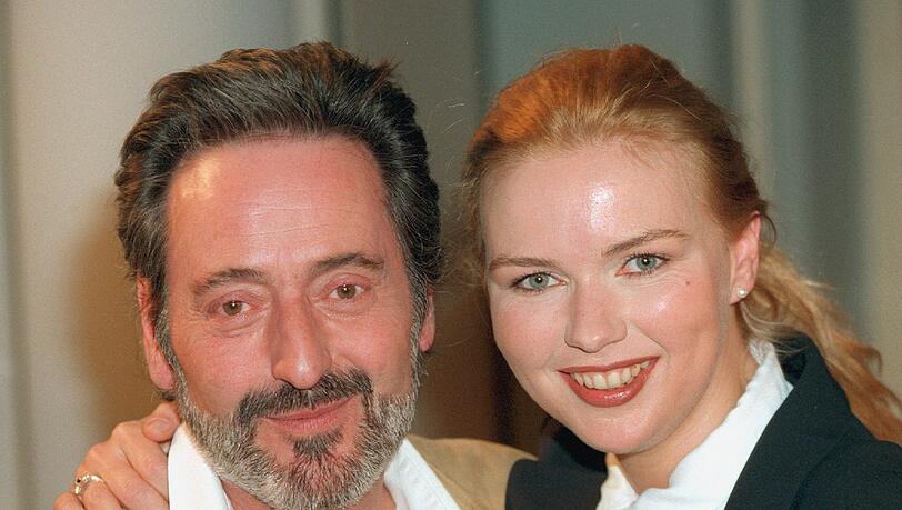 Veronica Ferres und Helmut Dietl waren von 1990 bis 1999 liiert Veronica Ferres und Helmut Dietl waren von 1990 bis 1999 liiert