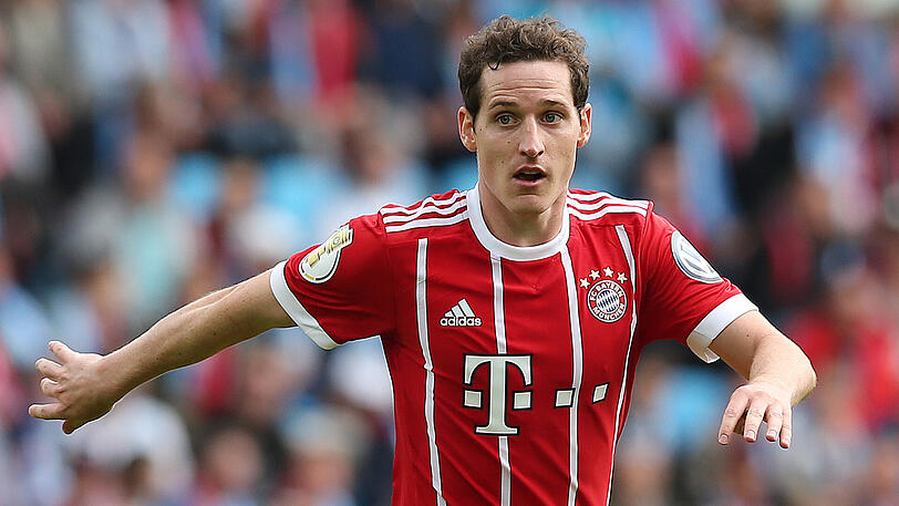 "Ich freue mich, dass es so gut läuft", sagt Sebastian Rudy.