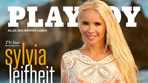 Sylvia Leifheit hat sich für den "Playboy" ausgezogen.