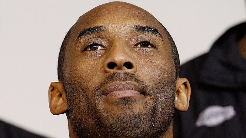 Kobe Bryant starb im Alter von 41 Jahren.