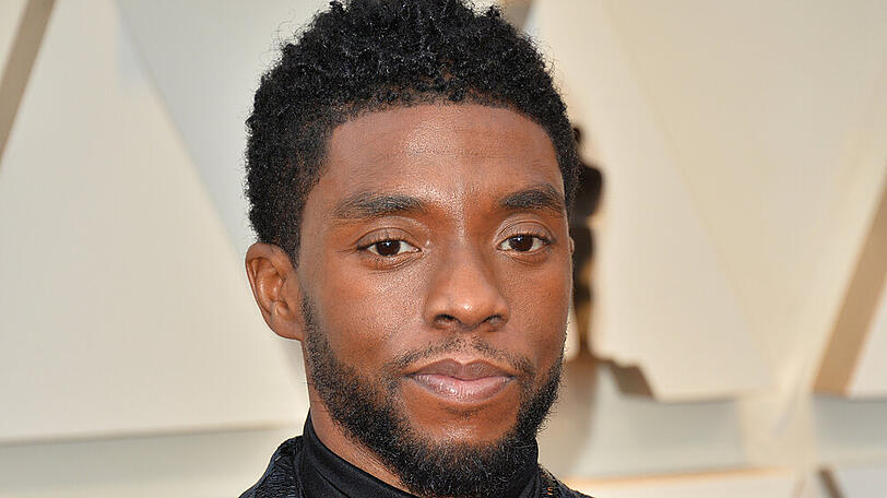 Er wird der Filmwelt fehlen: "Black Panther"-Star Chadwick Boseman.