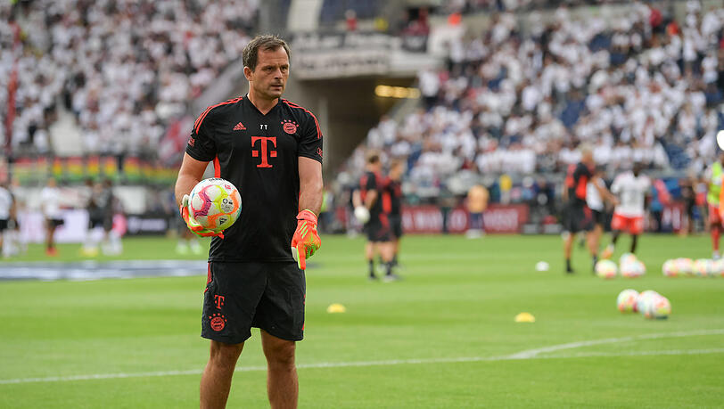 Bayerns Torwarttrainer Toni Tapalovic.