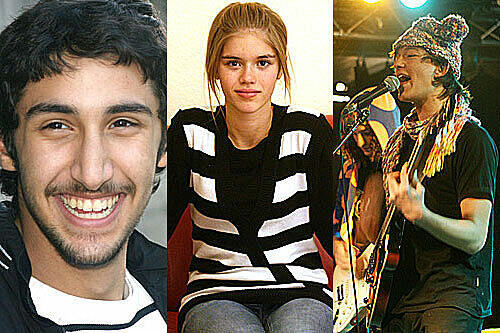 Faruk, Charlotte und Michi.