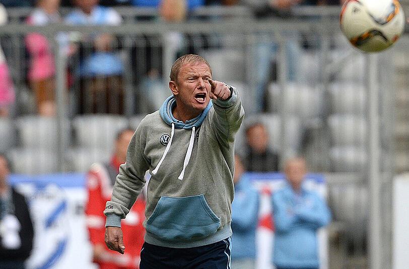 Löwen-Coach Torsten Fröhling will gegen Bielefeld die Sieg-Flaute beenden.