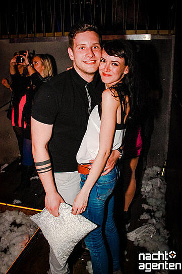 House vs. Black - unter diesem Motto steht der Samstagabend im Jack Rabbit.