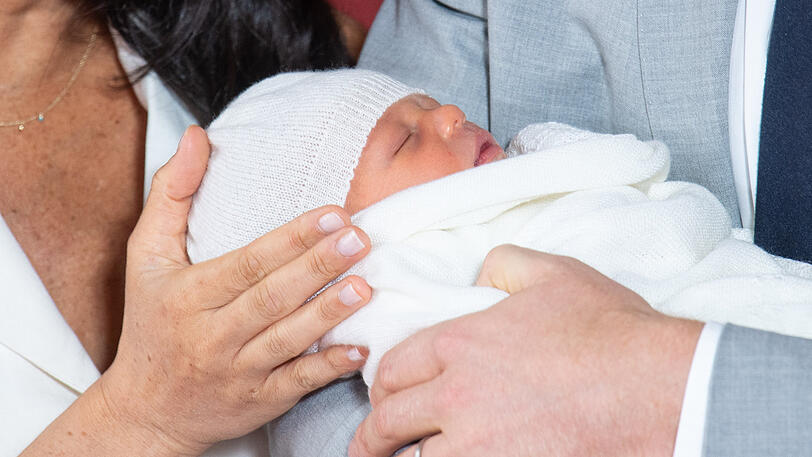 Der Sohn von Prinz Harry und Herzogin Meghan heißt Archie.