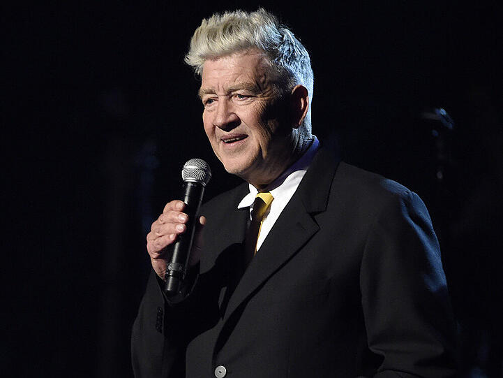David Lynch bei einer Veranstaltung in Los Angeles