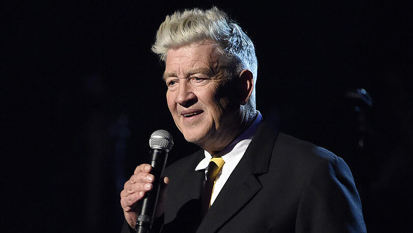 David Lynch bei einer Veranstaltung in Los Angeles David Lynch bei einer Veranstaltung in Los Angeles