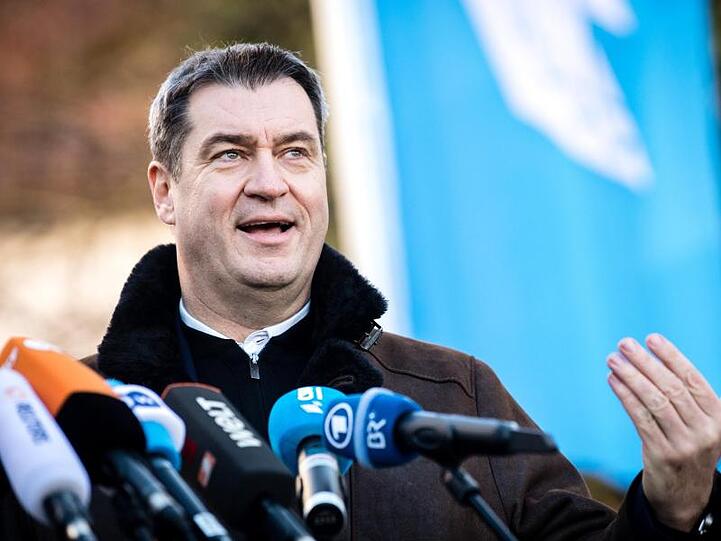 Markus Söder (CSU), Parteivorsitzender und Ministerpräsident von Bayern. Foto: Matthias Balk/dpa/Archivbild