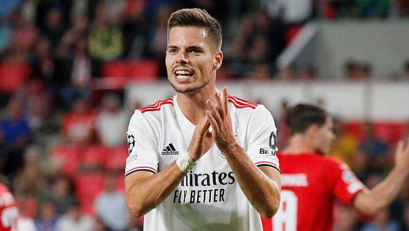 Ex-Löwe Julian Weigl gehört zu den Leistungsträgern bei Benfica Lissabon.