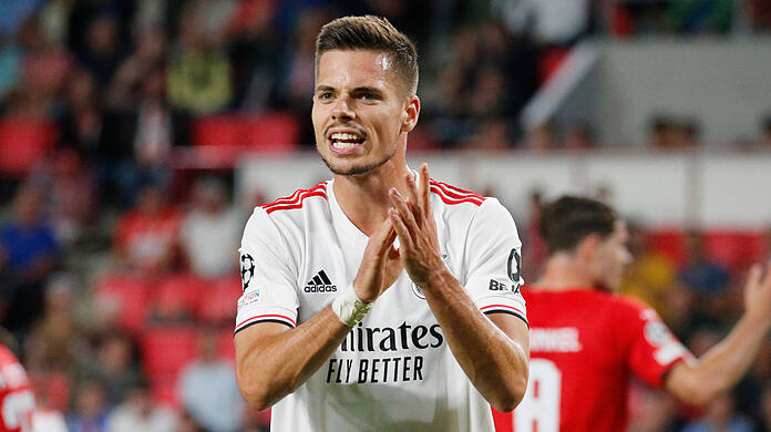 Ex-Löwe Julian Weigl gehört zu den Leistungsträgern bei Benfica Lissabon.