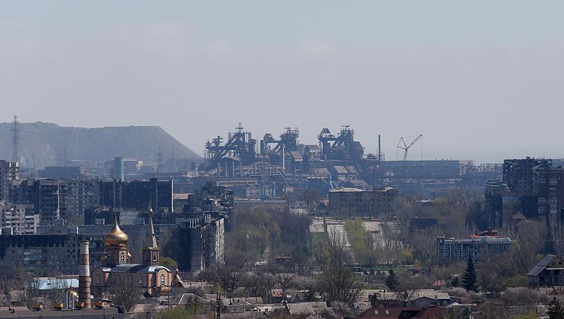 260 ukrainische Soldaten konnte das Asow-Stahlwerk verlassen
