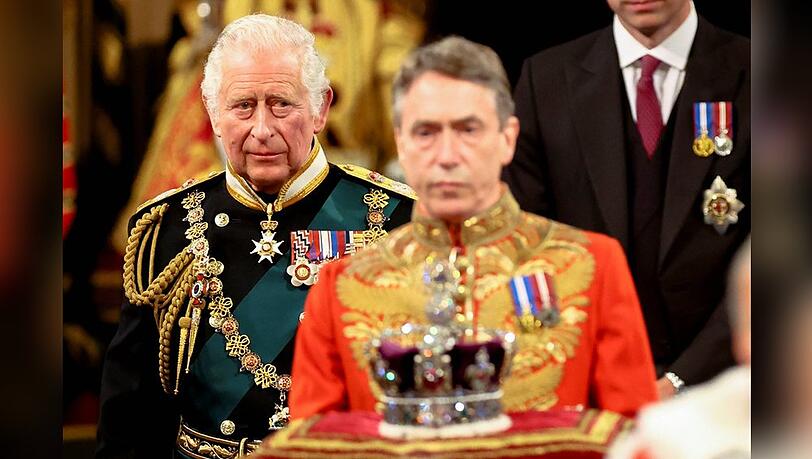 Die Planungen für die Krönung von König Charles III. laufen bereits.