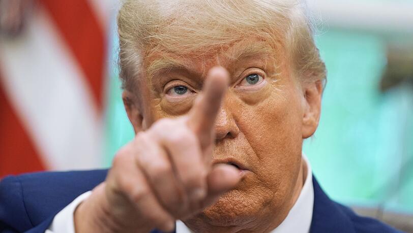 US-Präsident Trump gratuliert dem Papst.