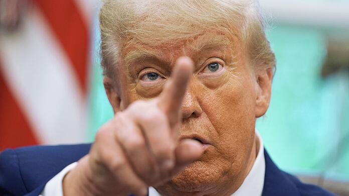 US-Präsident Trump gratuliert dem Papst.