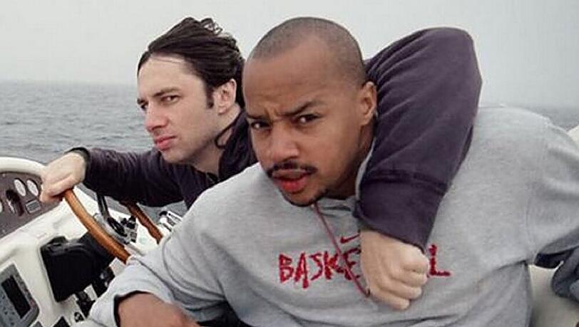 Zach Braff und Donald Faison eilen zur Hochzeits-Rettung Zach Braff und Donald Faison eilen zur Hochzeits-Rettung