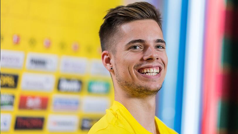 Endlich wieder zurück: Julian Weigl steht gegen Köln wieder im Dortmunder Aufgebot