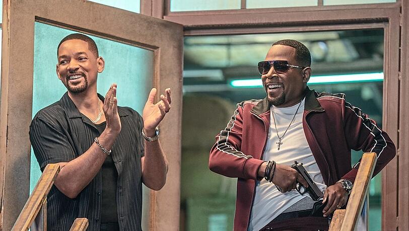 Will Smith und Martin Lawrence als Partner im Psychorollentausch.