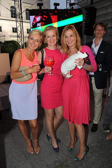 Antonella Mei-Pochtler, Annalise Schwenkhagen und Mon Müllerschön.