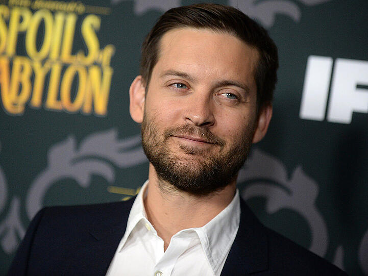 Tobey Maguire scheint ein schlechter Poker-Verlierer zu sein