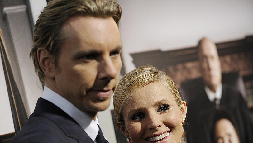 Die stolzen Eltern: Kristen Bell und Dax Shepard Die stolzen Eltern: Kristen Bell und Dax Shepard