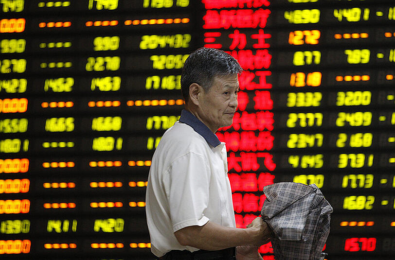 Der Kursrutsch in China hat auch den deutschen Aktienmarkt in Mitleidenschaft gezogen.