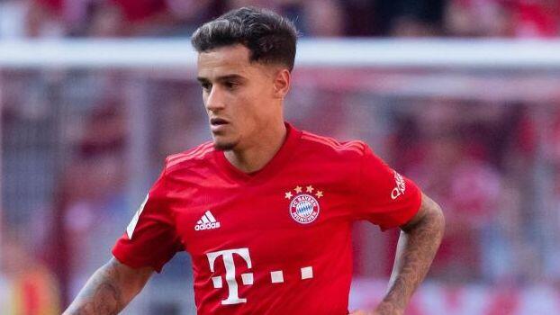 Philippe Coutinho von Bayern München spielt den Ball. Foto: Sven Hoppe/Archiv