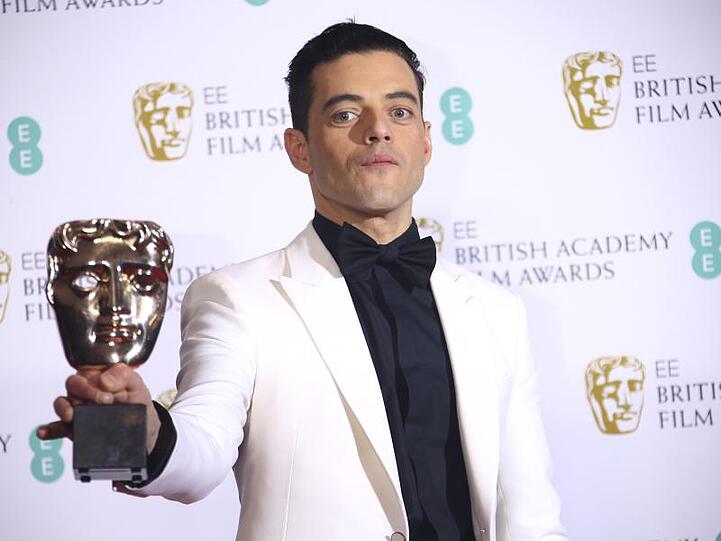 Rami Malek wurde als Bester Schauspieler (Best Actor Award) für seine Rolle in "Bohemian Rhapsody" ausgezeichnet.