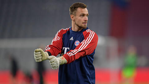 Christian Früchtl ist die Nummer drei im Tor des FC Bayern.