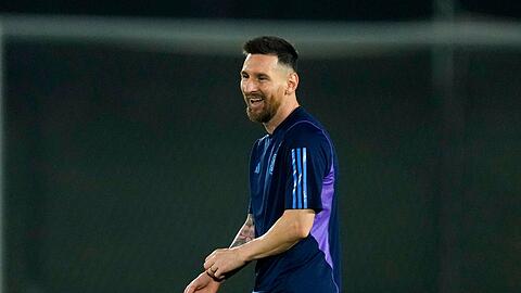 Will endlich den WM-Titel: Lionel Messi.