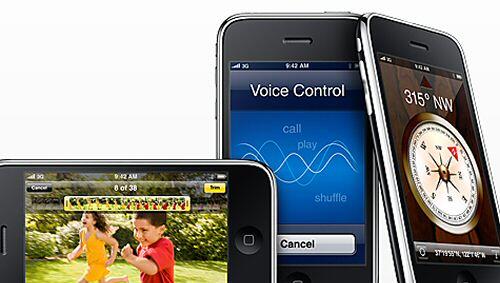 Erfolg für Apple: Das iPhone 3GS Erfolg für Apple: Das iPhone 3GS