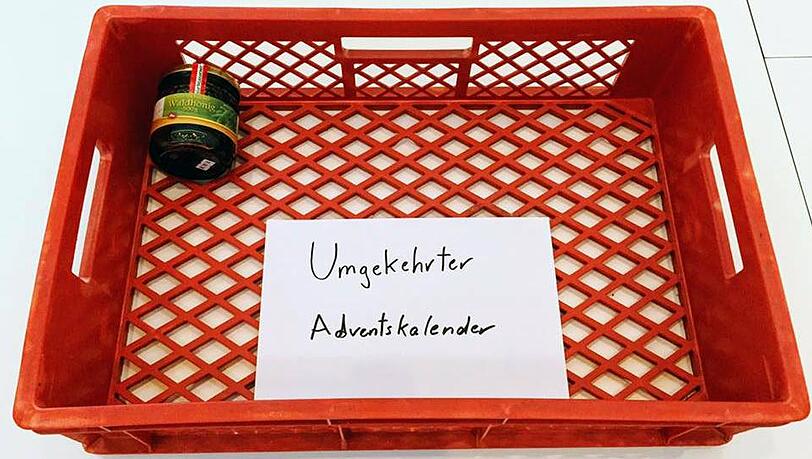 Guten tun kann so einfach sein - zum Beispiel mit dem umgekehrten Adventskalender, den man am 24.12. zu Gunsten eines guten Zwecks spendet.