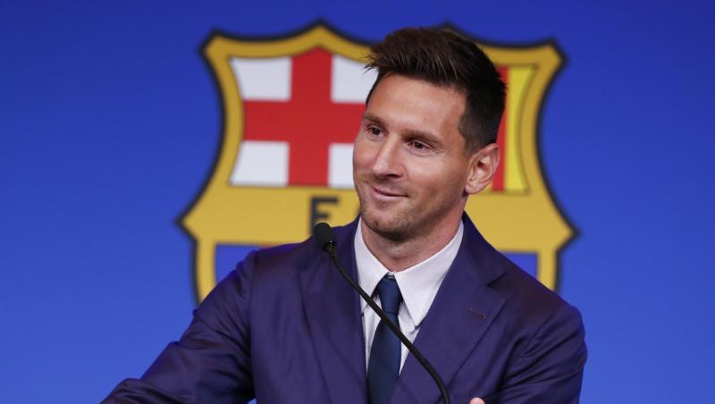 Hatte bei seinem Abschied vom FC Barcelona den französischen Club Paris Saint-Germain als ein mögliches Ziel bezeichnet: Lionel Messi.
