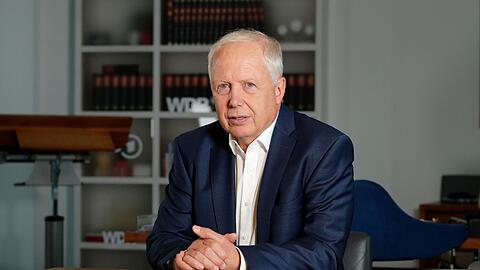 Der ehemalige WDR-Intendant Tom Buhrow