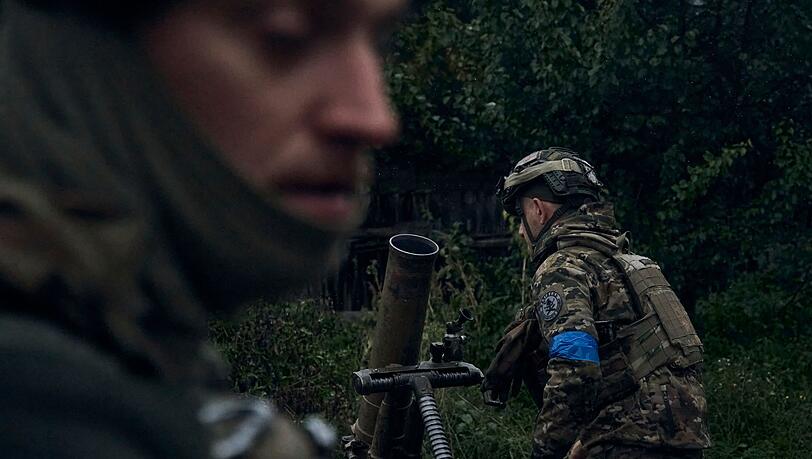 Das ukrainische Militär konnte in den vergangenen Wochen entscheidende Erfolge verbuchen - nun deutet sich eine weitere Rückeroberung an.
