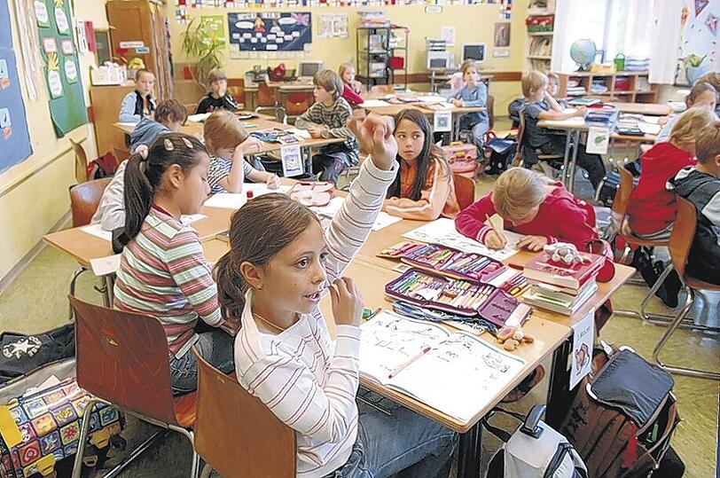 Bayerns Schulsystem in der Kritik: Die FDP will Haupt- und Realschule zusammenlegen.