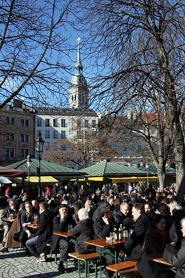 Frühlingserwachen in München - schon jetzt freuen sich viele auf's warme Wochenende und den Biergarten. Sehen Sie hier die ersten Frühlingsbilderbilder aus der Weltstadt mit Herz...